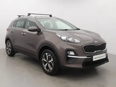 Used Kia Sportage 177 HP (130 kW) 2021 Brown SUV