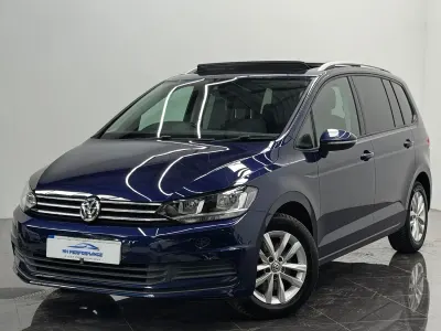 Used VW Touran Family 115 HP (84 kW) 2017 Blue MPV