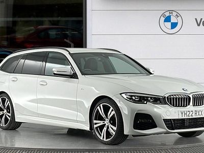 Used BMW 320 M Sport 184 HP (135 kW) 2022 White Estate