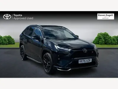 Used Toyota RAV4 Sport 2025 Black SUV