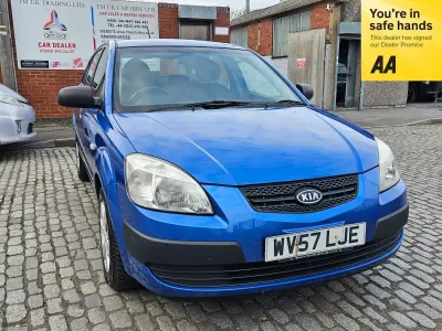 Used Kia Rio