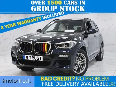 Used BMW X3 M Sport 190 HP (139 kW) 2019 Black SUV