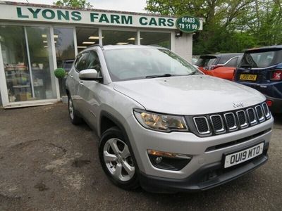 used Jeep Compass 1.4 MULTIAIR II LONGITUDE 5d 138 BHP