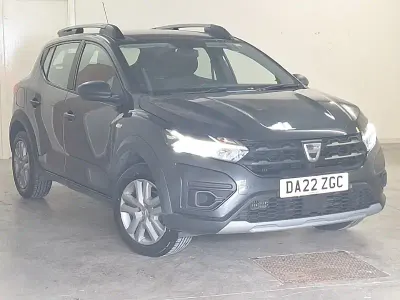 Used Dacia Sandero Essentiel 91 HP (66 kW) 2022 Grey Hatchback