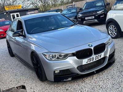 Used BMW 330 M Sport 2014 Silver Sedan
