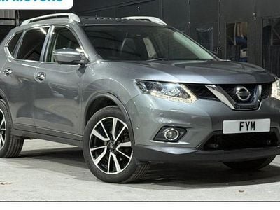 Used 2017 Nissan X-Trail Tekna SUV | £6,895 (Good price)