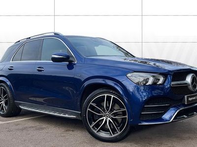 Used 2021 Mercedes GLE350 AMG Line Premium Estate | £38,604 (A bit pricey)