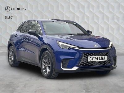 Used Lexus LBX 2024 Blue SUV