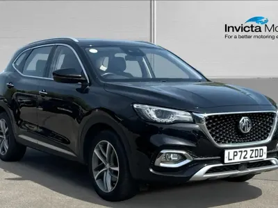 Used MG HS Excite 162 HP (119 kW) 2023 Black SUV