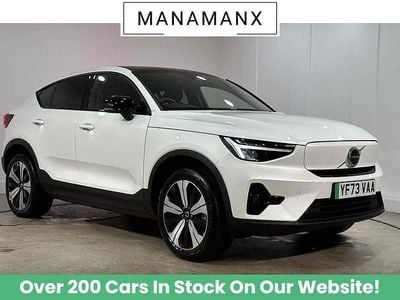 White Used 2023 Volvo C40 Plus SUV | £24,979 (Fair price)