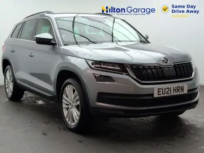 Used Skoda Kodiaq SE L 150 HP (110 kW) 2021 Grey SUV