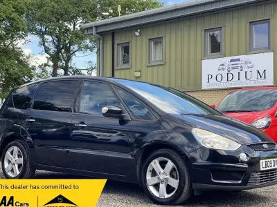 Used Ford S-MAX Titanium 145 HP (106 kW) 2009 Black MPV