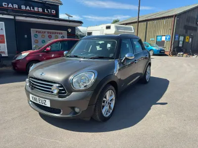 Used Mini Cooper D