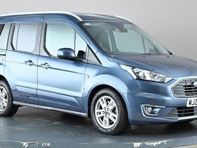 used Ford Tourneo Connect 1.5 EcoBlue 120 Titanium 5dr Powershift