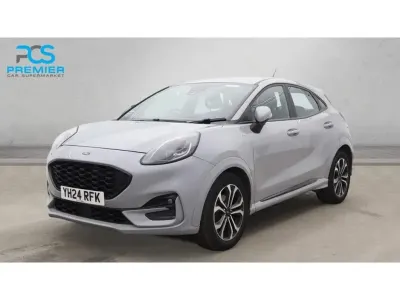 Used Ford Puma ST-Line 2024 Grey matter (exclusive paint) SUV