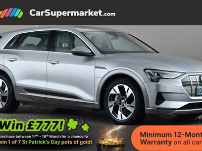 Used Audi e-tron Design 300 kW (408 HP) 2020 Silver SUV