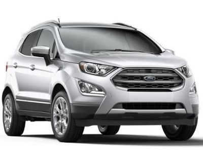 used Ford Ecosport (2022/71)ST-Line 1.0 EcoBoost 140PS (10/2017 on) 5d