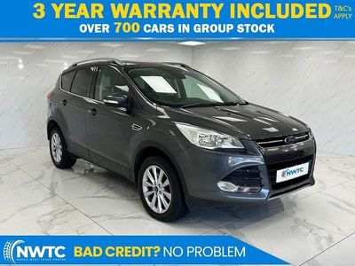 Used Ford Kuga Titanium 180 HP (132 kW) 2016 Grey SUV