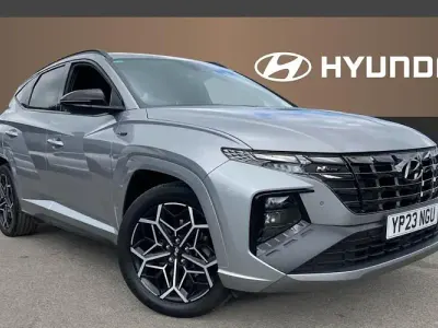 Used Hyundai Tucson N Line 265 HP (194 kW) 2023 Silver SUV