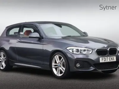 Used BMW 120 M Sport 181 HP (133 kW) 2017 Grey Hatchback