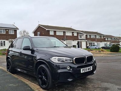 Black Used 2015 BMW X5 M Sport SUV | £10,950 (Fair price)