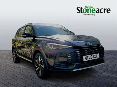 Nowe MG ZS Trophy 196 KM (144 kW) 2026 Czarny SUV