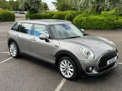 Used Mini Cooper Clubman 2016 Silver Estate