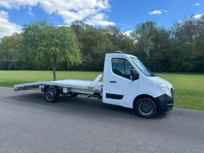 Used Vauxhall Movano 2018 White MPV