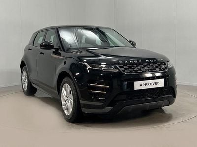 Used Land Rover Range Rover evoque R-Dynamic 204 HP (150 kW) 2022 Black SUV