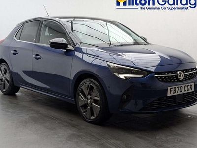 Used Vauxhall Corsa-e Elite 100 kW (136 HP) 2020 Hatchback