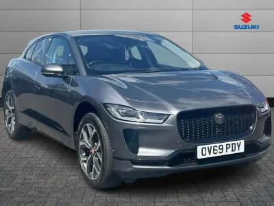 Used Jaguar I-Pace 289 kW (394 HP) 2019 Grey SUV