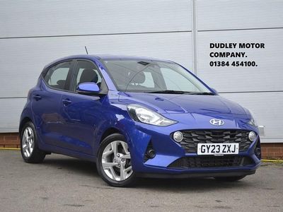 Blue Used 2023 Hyundai i10 SE Hatchback | £12,950 (Fair price)