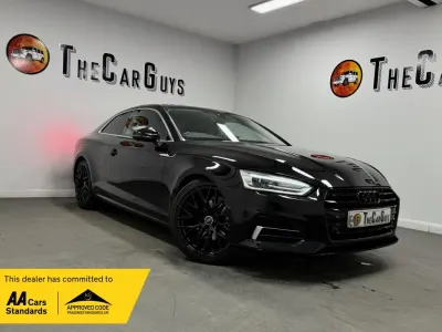 Używany Audi A5 Sport 150 KM (110 kW) 2020 Czarny Coupe