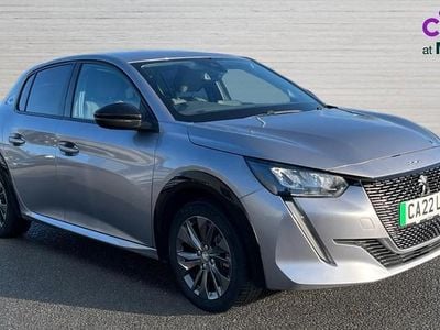 Grey Used 2022 Peugeot e-208 Allure Premium Hatchback | £12,660 (Good price)