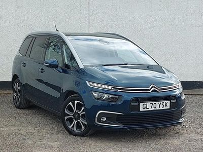 Used Citroën C4 Flair 131 HP (96 kW) 2020 Blue SUV
