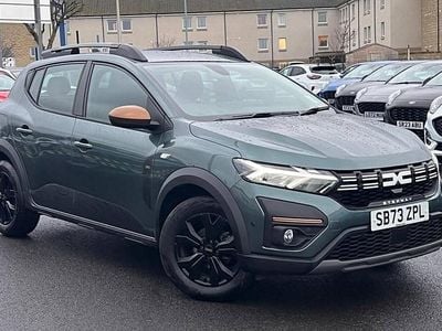 Used Dacia Sandero Extreme 91 HP (66 kW) 2023 Green Hatchback