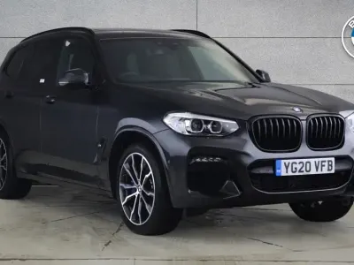 Used BMW X3 M Sport 288 HP (211 kW) 2020 Grey SUV