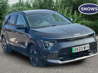 Used Kia e-Niro 150 kW (204 HP) 2023 Grey SUV