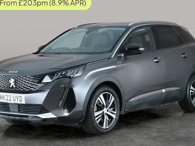 Used Peugeot 3008 Allure Premium 300 HP (220 kW) 2022 Grey SUV