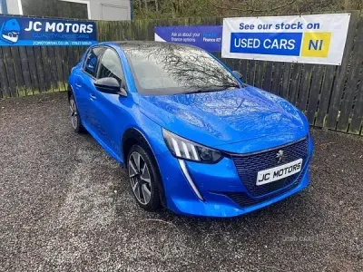 Used Peugeot e-208