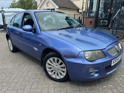 Used Rover 25 101 HP (74 kW) 2004 Blue Hatchback