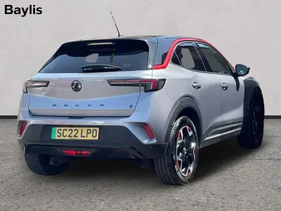 Used Vauxhall Mokka GS Line 98 kW (134 HP) 2022 Grey SUV