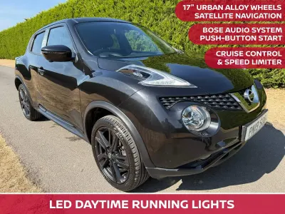 Used Nissan Juke Tekna 112 HP (82 kW) 2019 Black SUV