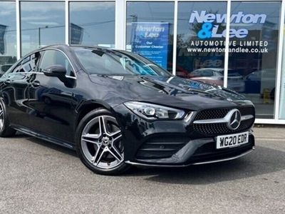 used Mercedes 200 CLA Coupe (2020/20)CLAAMG Line 7G-DCT auto 4d