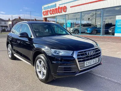 Used Audi Q5 Sport 252 HP (185 kW) 2017 Black SUV