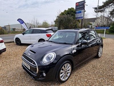 Used Mini Cooper SD 2017 Black with dark interior trim Hatchback