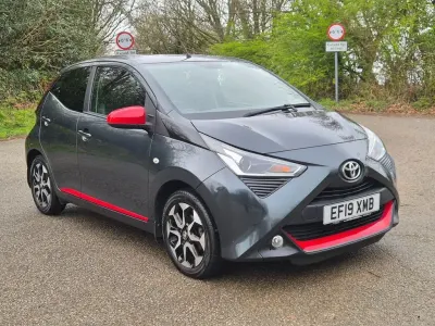 Used Toyota Aygo Trend 71 HP (52 kW) 2019 Grey Hatchback