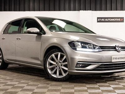 Silver Used 2018 VW Golf VII GT Hatchback | £10,290 (Good price)