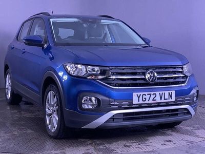 Blue Used 2022 VW T-Cross SE SUV | £15,799 (Fair price)