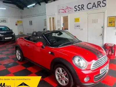 Used Mini Cooper Roadster 2012 Cabriolet